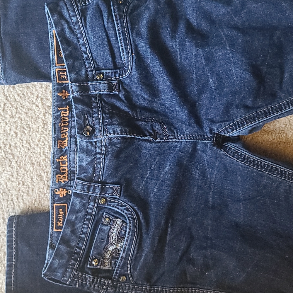 ROCK REVIVAL SKINNY KAILYN JEANS